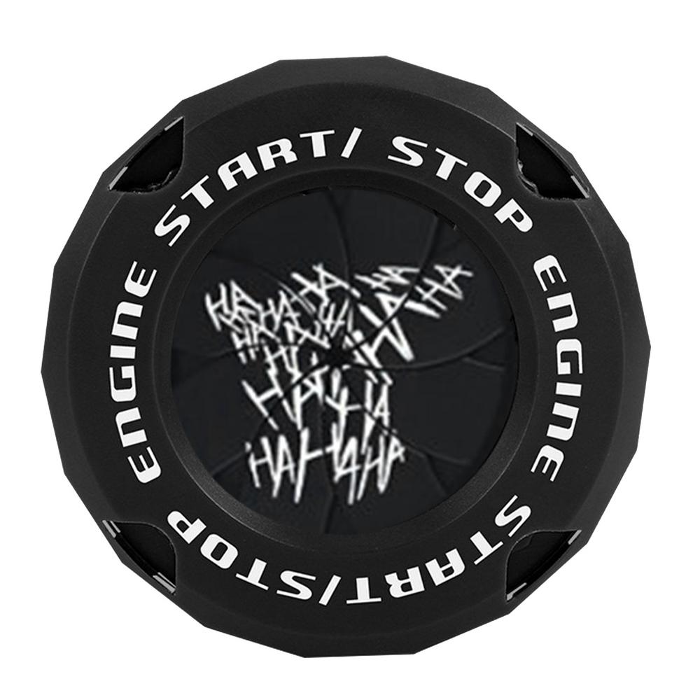 

Крышка кнопки запуска и остановки двигателя Крышка кнопки запуска автомобиля при нажатии защищает от случайного прикосновения и предотвращает появление царапин чёрный