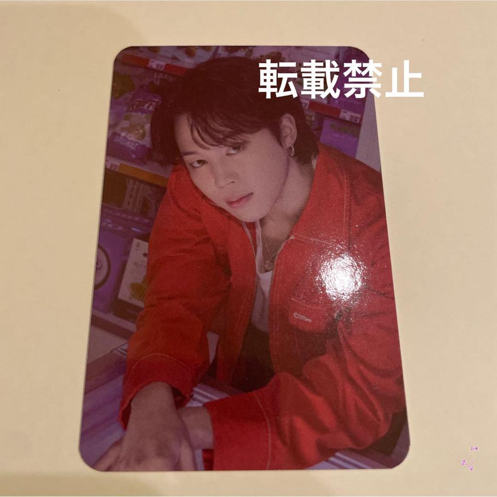 [USED] BTS PTD LIVE CD MusicKorea Bonus Trading Card Jimin
