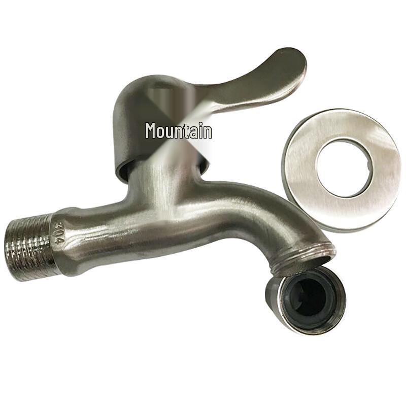 Thickened 304 Stainless Steel Faucet