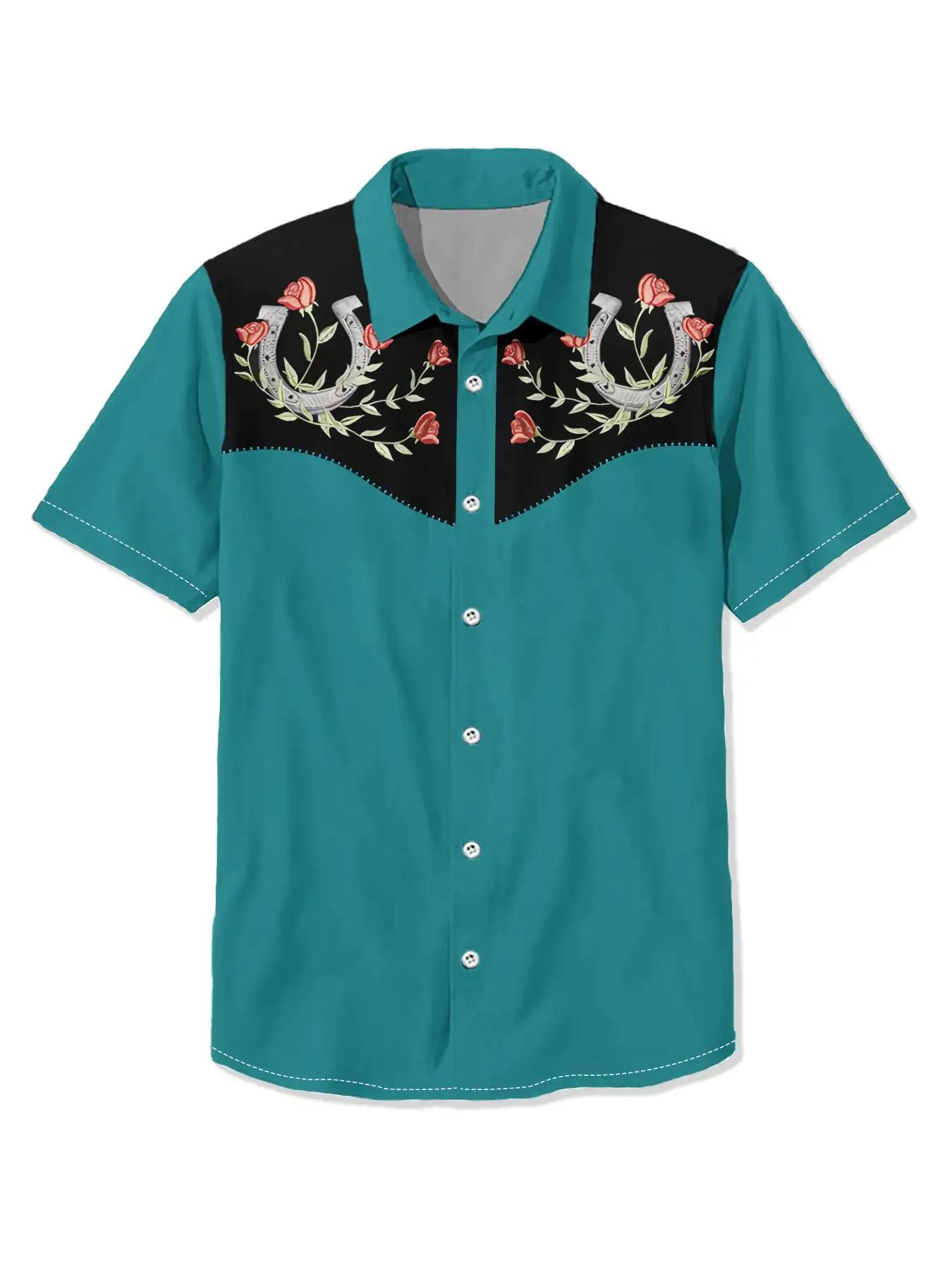 Fashion Men s Shirt Summer Casual Short Sleeved Shirt For Men Loose Breathable Hawaiian Shirt Casual Men and Women s Clothing Top S