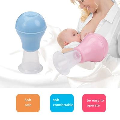 PP Brustwarzenkorrektor Silikon Brustwarze Flache Einziehung Einzieher Pränatal Und Postnatal