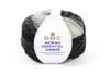 DMC OMBRE Extra Thick DMC8153 Yarn, #1000, White/Black, 150g, 285m,
