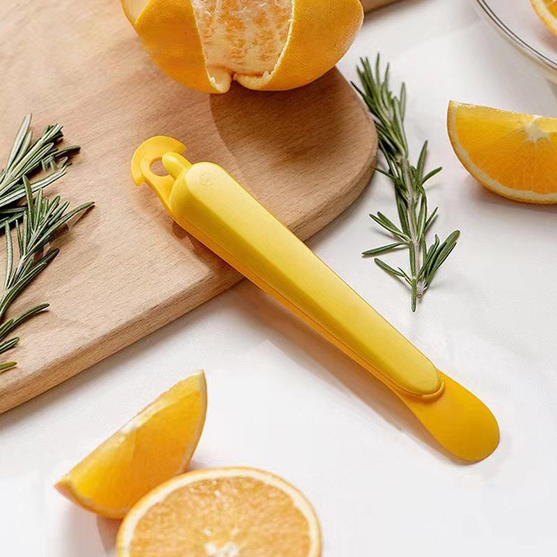 

Essential Kitchen Companion for Peeling Fruits, Deseeding Oranges, and Pulp Mango Preparation