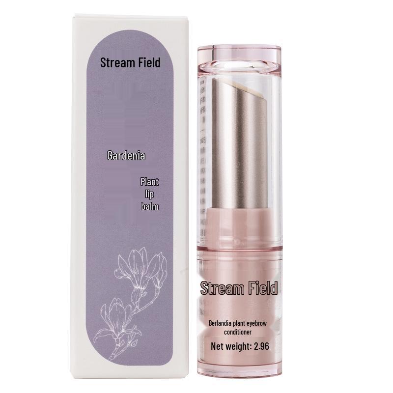 

White Orchid Moisturizing Lip Balm: Hydrates, Reduces Chapping & Lip Lines for Autumn/Winter Single Stick