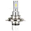 H4 HS1 LED Motorcycle Headlight Bulb, Equipped with High Brightness 3570SMD Chip, 6000K