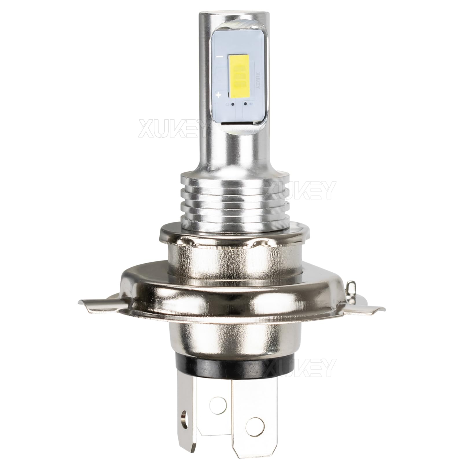 

AUTOXBERT H4 HS1 LED Motorcycle Headlight Bulb, Equipped with High Brightness 3570SMD Chip, 6000K