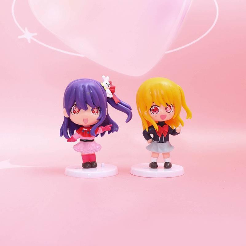 No Oshi Ko Action Figure Model Dolls Toys Childrens Holiday Gifts Ornaments