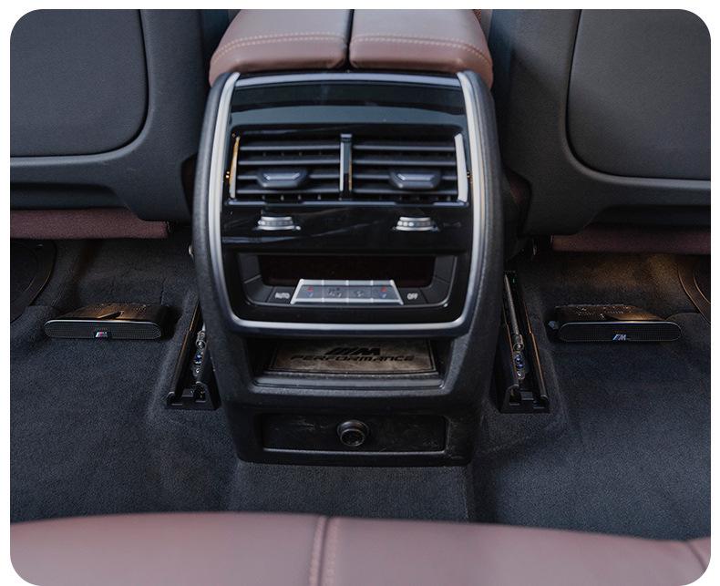 BMW Air Vent Cover for Under-Seat: Compatible with 3, 5, 7 Series, 320li, 530li, 730li, X1, X3, X5 Models
