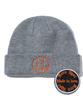 ITER [Face Line] Face Logo Beanie_Grey