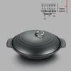 San Jia Long Chinese Iron Shallow Stew Pot