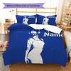 Aitana Custom Name Pattern Bedding,Quilt Set Quilt Cover Pillowcase Home Birthday Gift(1 * Duvet Cover + 2 * Pillowcase, Without Core)