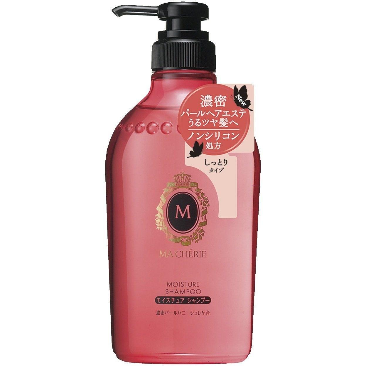 Moisture Shampoo Pump (Moist Manageable) 450ml