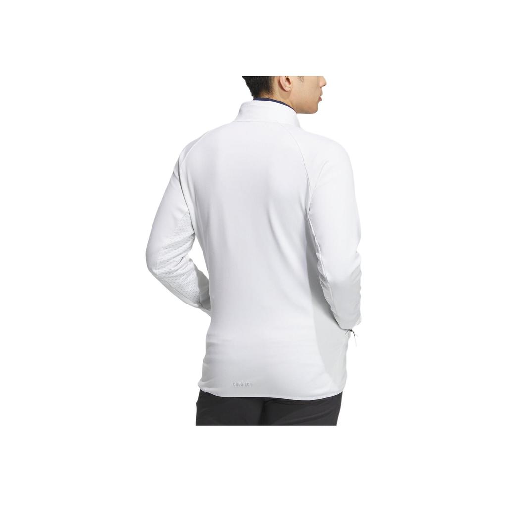 Adidas Cold.Rdy Comfortable Stand Collar Sports Casual Jacket Men Jacket White IM6470