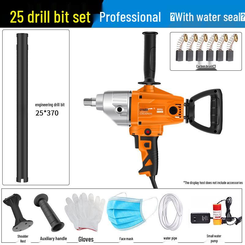 Handheld Dual-Use Rhinestone & Bench Drill Electric Tool
