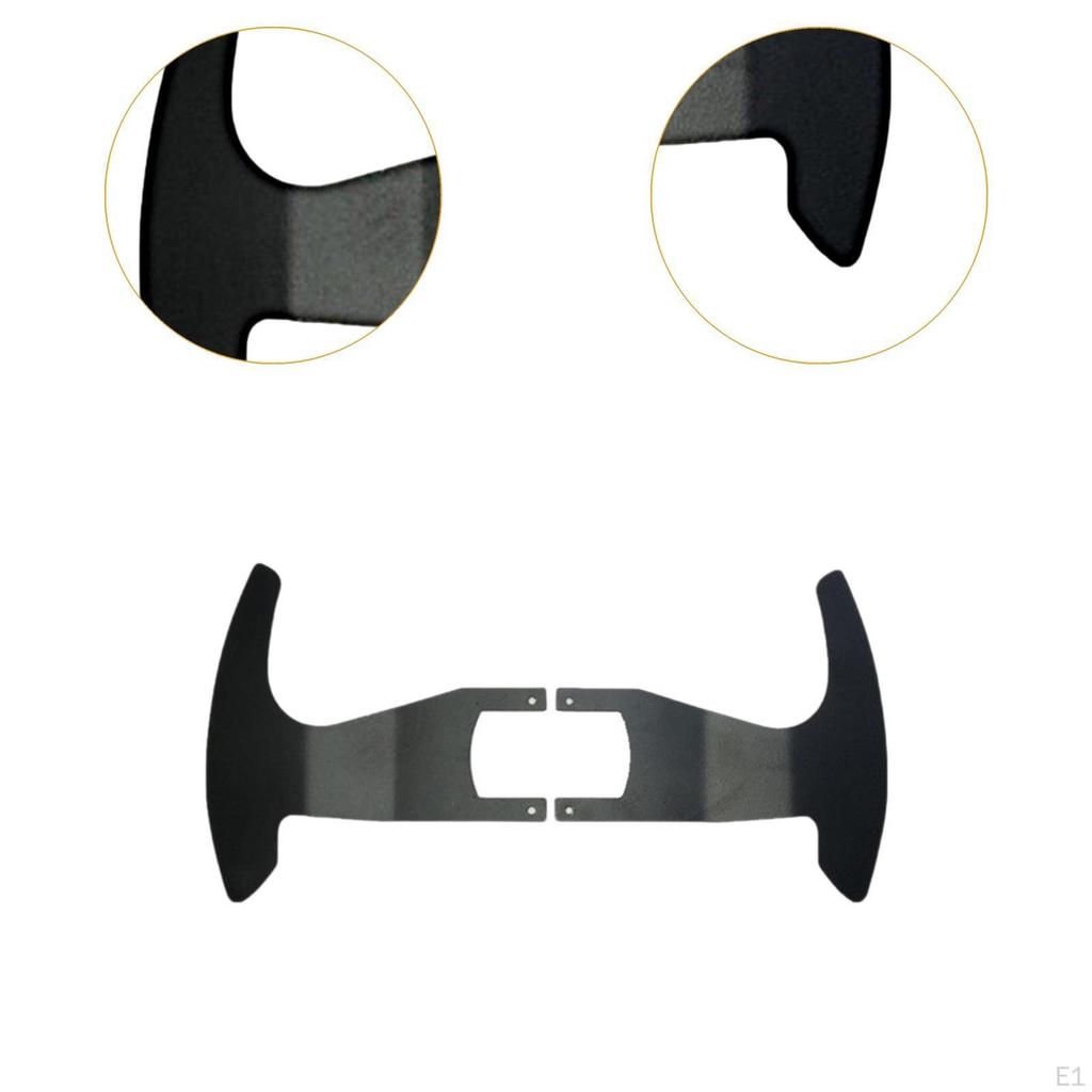 Paddle Shifters per G920 Sostituisce Volante da Corsa Professionale RC Gioco 13/14 pollici Modifica