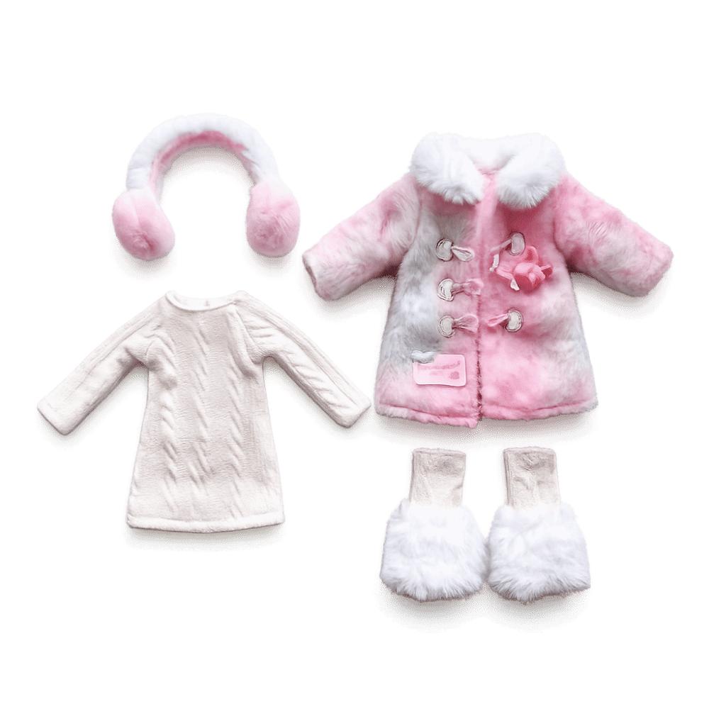 DIY 30cm Doll Clothes Mini Doll Dress New Doll Overall Suit for 30cm BJD Dolls