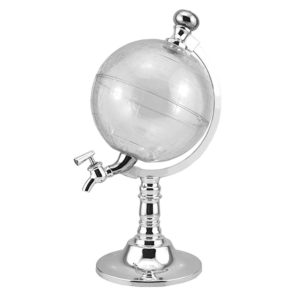 

3.5L Decanter Dispenser Globe Shape Dispenser Globe Shaped Beer Beverage Drink Pourer Container for Wine Liquors Whiskey Drinks