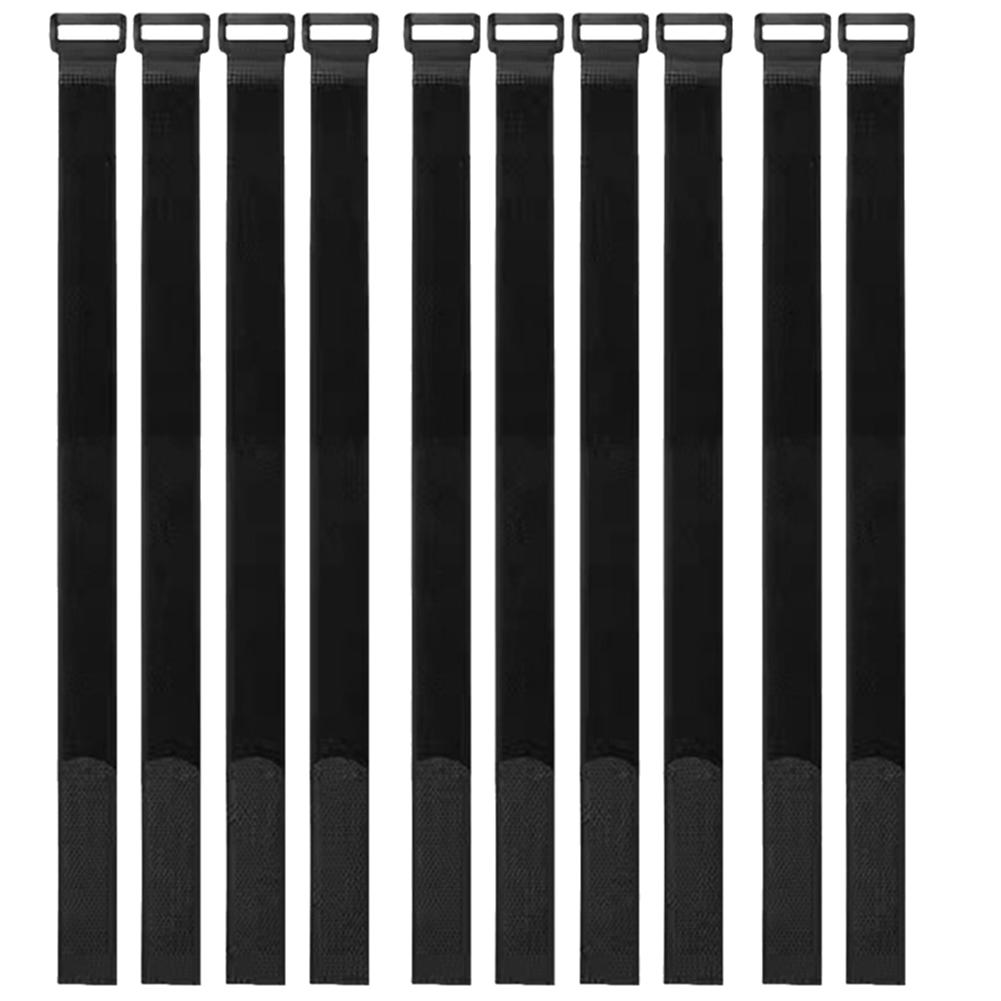 10 KS Popruhy pro stabilizaci jízdního kola Nastavitelné popruhy pro upevnění nosiče kol Opakovaně použitelné příslušenství pro jízdní kola pro přepravu jízdních kol