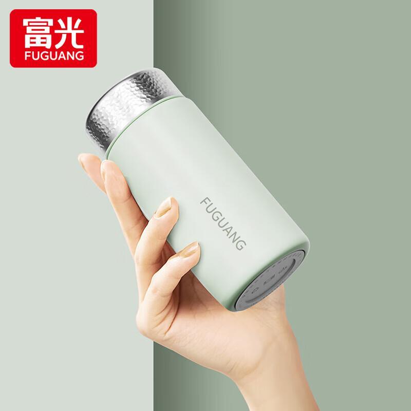 FUGUANG Compact Portable Stainless Steel Insulated Mug