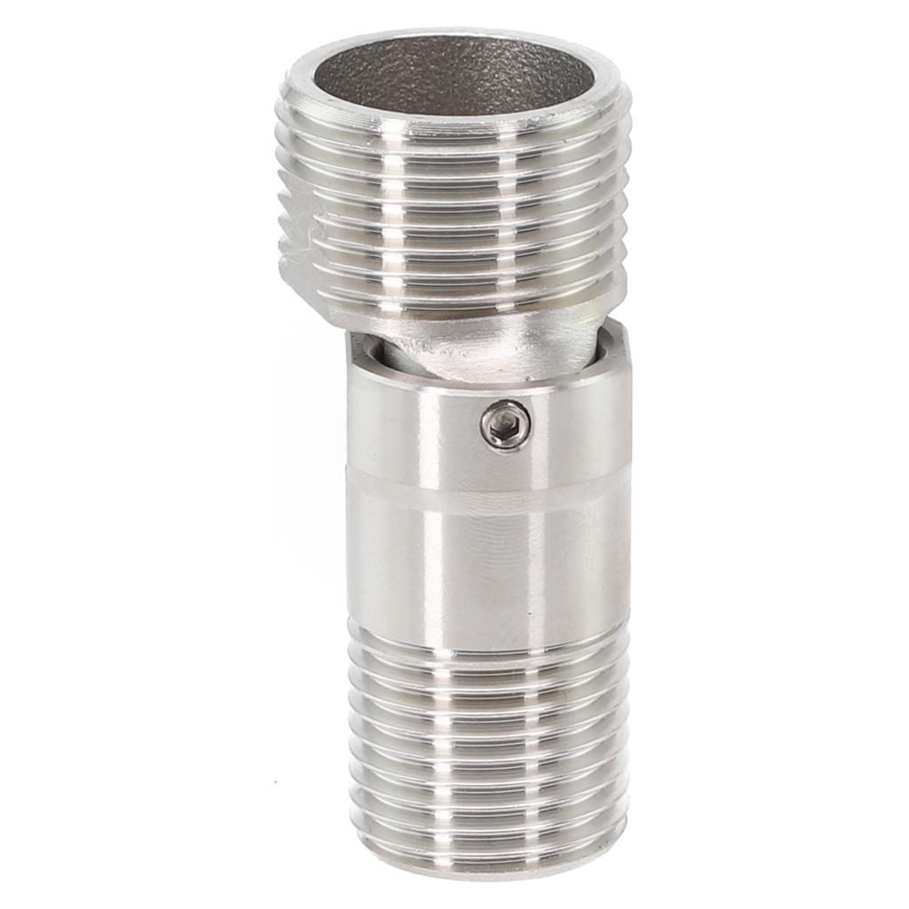 360stupňový nastavitelný kohoutek s úhlovou zakřivenou nohou, excentrický šroub, rohový adaptér pro kohoutek, příslušenství pro kuchyňské baterie