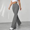 Women's Straight Pants Fashion Casual Pants Nine Point Harlan Pants