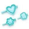 3 Model Kitchen Dumpling Mold Heart Butterfly Flower Shape DIY Dumplings Making Dough Press Pie Dumpling Mold Maker