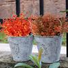 12Pcs Faux Eucalyptuses Leaves Stems for Home Decoration and Florals Arrangements Desk Centerpieces Party Supplies
