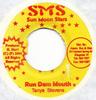 7inch Record TANYA STEPHENS  ANGEL  Run Dem Mouth  Fed Up NONE SMS SUN MOON ST 2004 Jamaica Reggae Ska  Dub Used