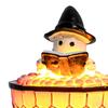 Ghost Bubble Bath Light Halloween Ghost Reading Book Night Light Handmade LED Table Lamp