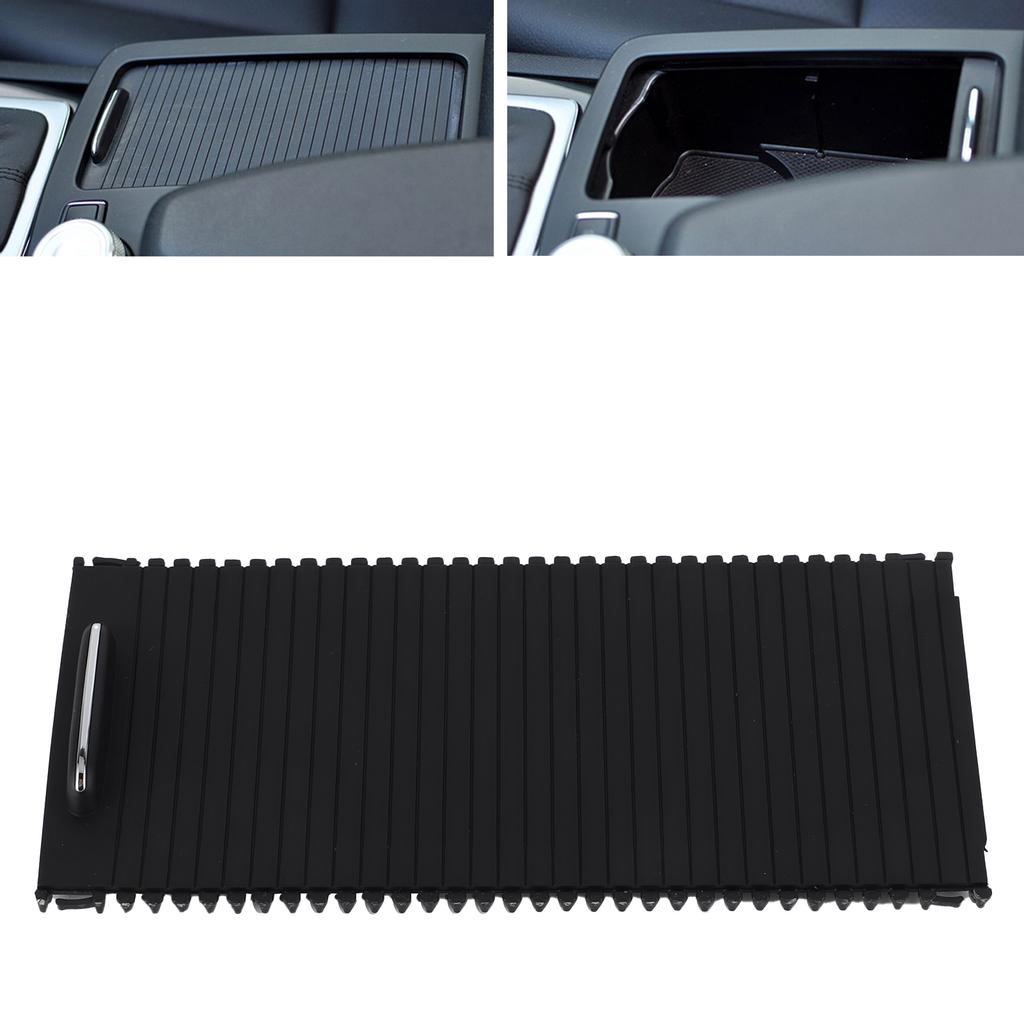 Center Console Roller Blind Cover A20468076079051 Fit for MercedesBenz CClass EClass S204 W204 A207
