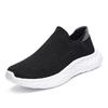 Couple socks shoes summer simple casual shoes one pedal lazy shoes lightweight mesh large size sports men's shoes