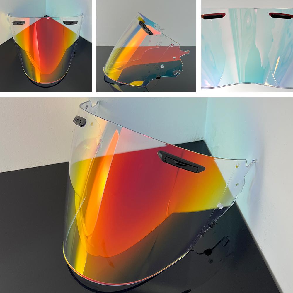 VAS-Z Helmet Visor for VZ-RAM VAS-Z SZ-R VAS SZ-R EVO Visière Lens Replacement Motorcycle Accessories UV Protection Anti Fog