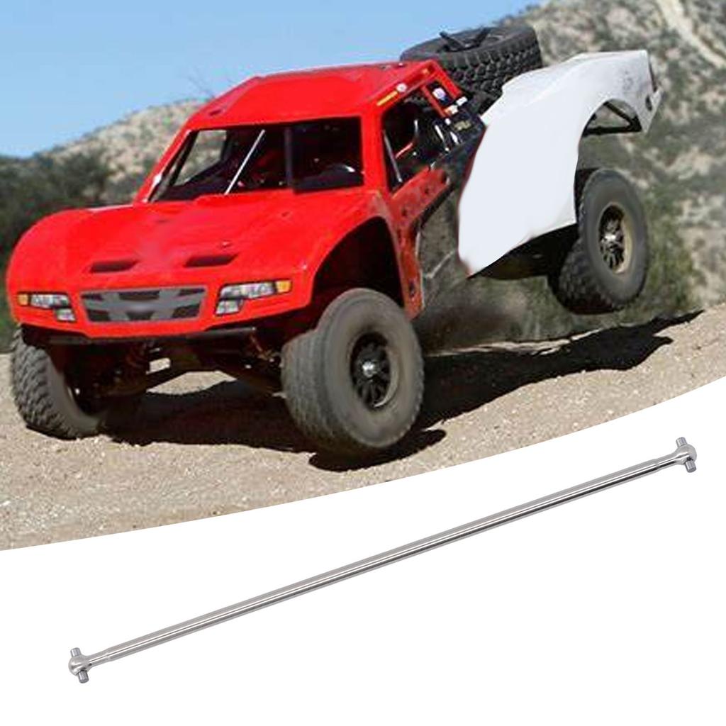 RC Center Drive Shaft Steel Rust Corrosion Resistance Standard Drive Shaft for LOSI   1Celsius10 Remote Control Car