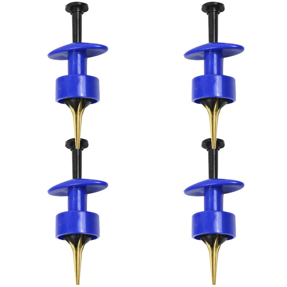 10-1PCS Portable Fishing Bait Earthworm Maggots Clip Lightweight Professional Fishing Lure Bloodworm Clips Fish Tackle