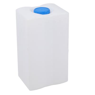 Réservoir d'eau pour camping-car 9,2 gallons Entrée d'eau 100 mm Excellente étanchéité Résistant aux intempéries Résistant à la pression Conteneur de stockage d'eau