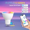 EWeLink Zigbee Smarte Glühbirne - Sprachgesteuert, Bunte WiFi-Birne Kompatibel mit Alexa & Google Home