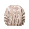 Anta Good Things Happen Series All Over Print Round Neck Comfortable Breathable Versatile Casual Loose Long Sleeve Sweater Women sweater 162518731-1