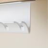 Toothbrush Holders Toothbrush Holder Under Cabinet Adhesive Storage Rack Hanger For Shower Office Kids Family Space-Saving