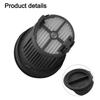 Filter Replacement Parts for H14 H14 Pro H14 Dual Vacuum Cleaner Complete Set of 6 Filters with Cleaning Brush