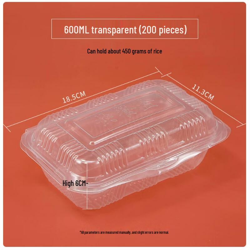 Shengbi Lai Disposable Connected Food Containers