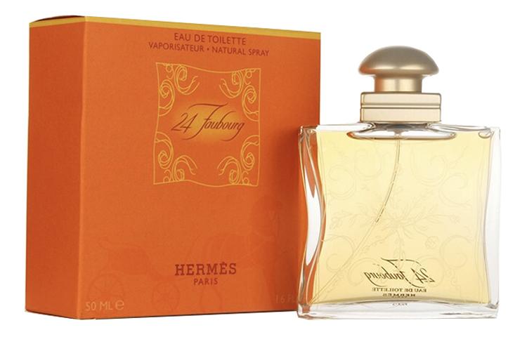 HERMES Blessing Avenue Size 24 Perfumes Potpourri Scent Eau De Toilette Hyacinth Peach 50ml/100ml 50ml