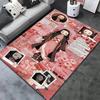 Demon Slayer Carpet Rug For Living Room Bedroom Home Sofa Decoration Kids Play Nonslip Floor Mat
