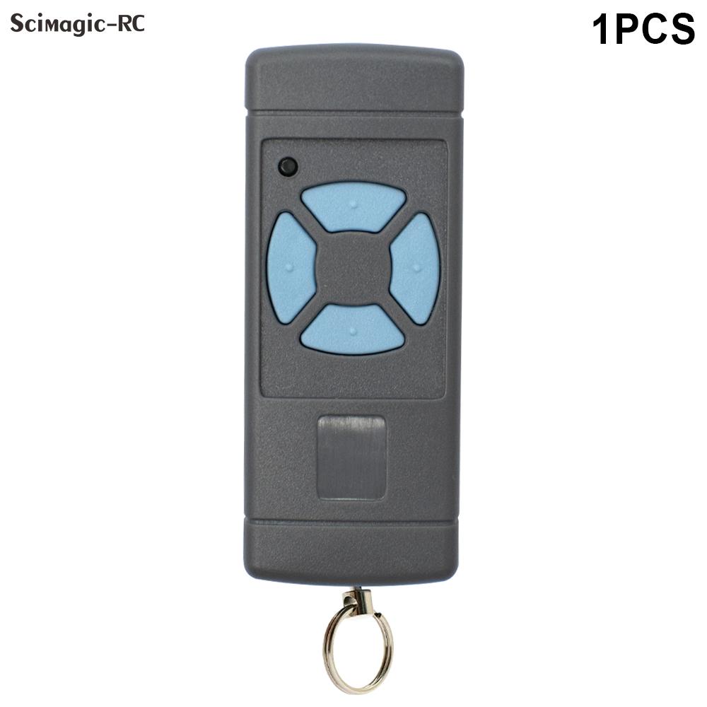 Scimagic HORMANN HSE2 HSE4 868MHz Compatible With HSM2 HSM4 HS2 HS4 868 Gate Door Remote Control Blue Button Garage Opener