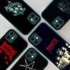 Bring Me The BMTH Horizon Matte Translucent Phone Case For Iphone 16 ProMax 15 14 13 12 11 X XS PRO Plus
