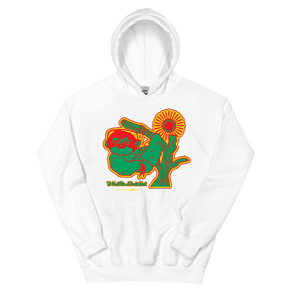 13MOS PUFF PRINT HOODIE  Aminé AMINE 13 Months of Sunshine Sweatshirts Long Sleeve Hooded Pullover for Hoodie