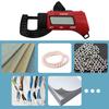 Digital Thickness Gauge Wide Measurement Ranges With Auto Shut Off Feature for Industrial Manufacturing and Home Repairs