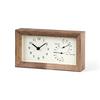 [LEMNOS] LEMNOS FRAME Thermometer Hygrometer Desk Clock