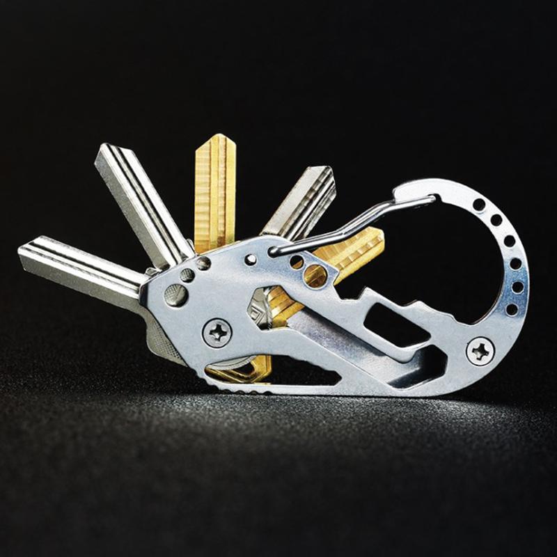 Buy 1Pc Edc Holder Clip Gadget Multipurpose Hanger Buckle Climb Tool