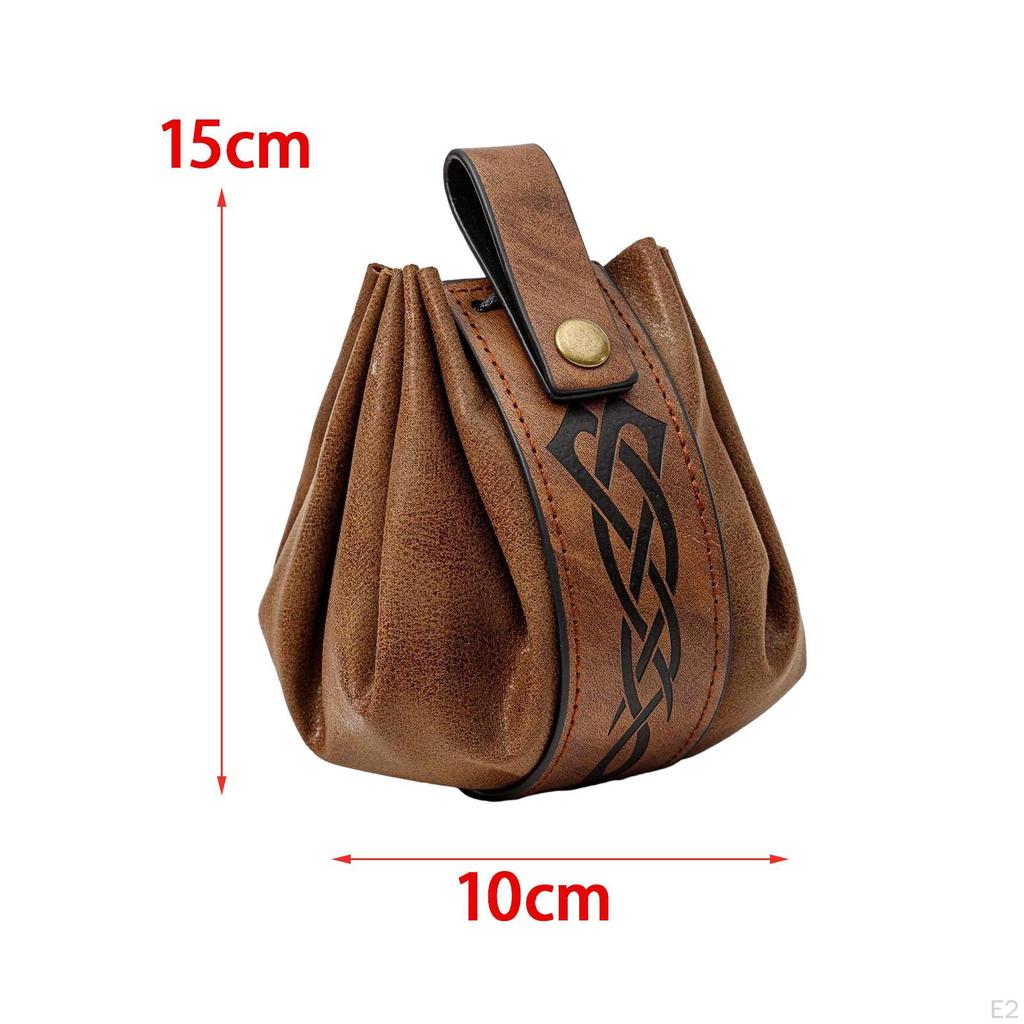 Belt Bag with Dice Holder for Role-playing Games And Props