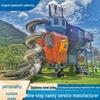 Outdoor Stainless Steel Kids' Slide and Play Equipment for Parks
